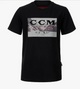 CCM Holiday Short Sleeve Apparel T-Shirt Senior Green