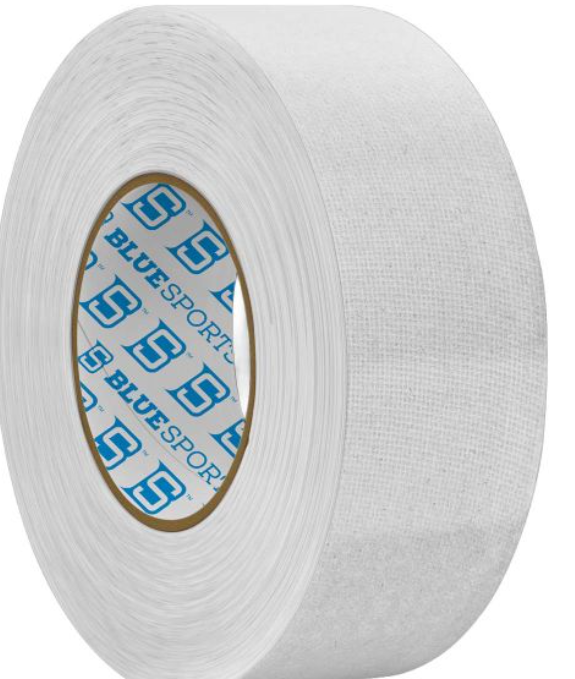 Blue Sport Hockey Tape Senior White