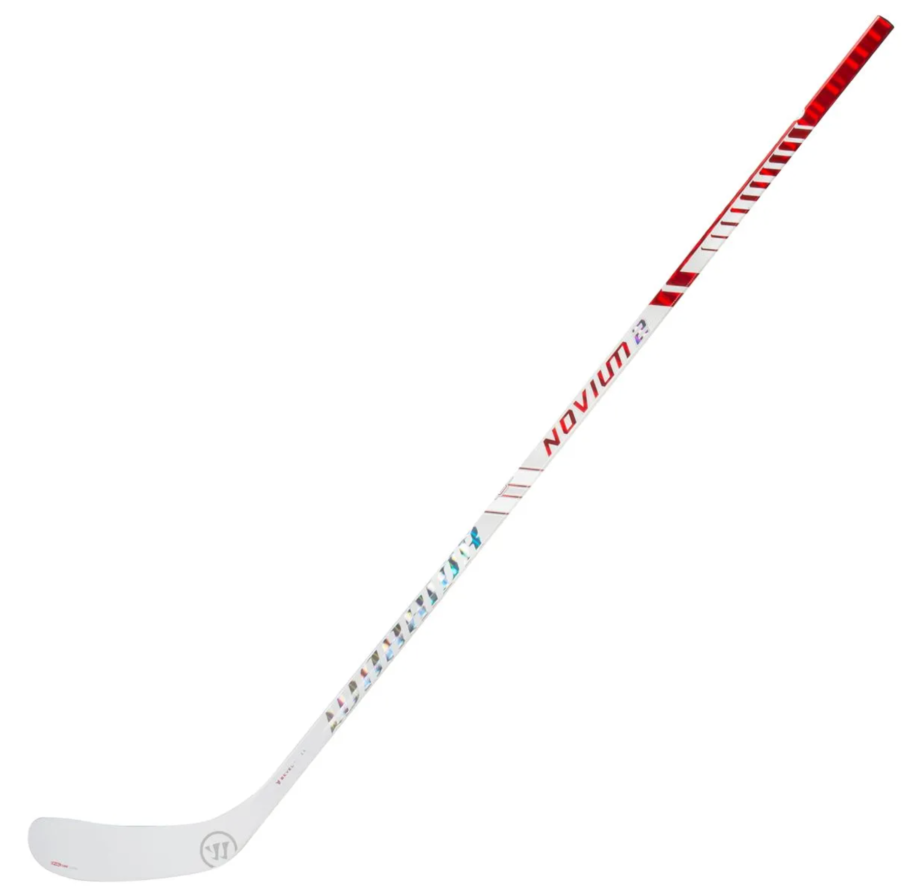 Warrior Novium 2 Pro Hockey Stick Junior White