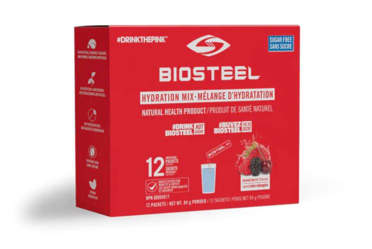 Biosteel Hydration Mix Sports Drink Senior Multi