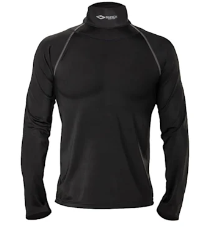 Shock Doctor Ultra Compression Long Sleeve Senior Black