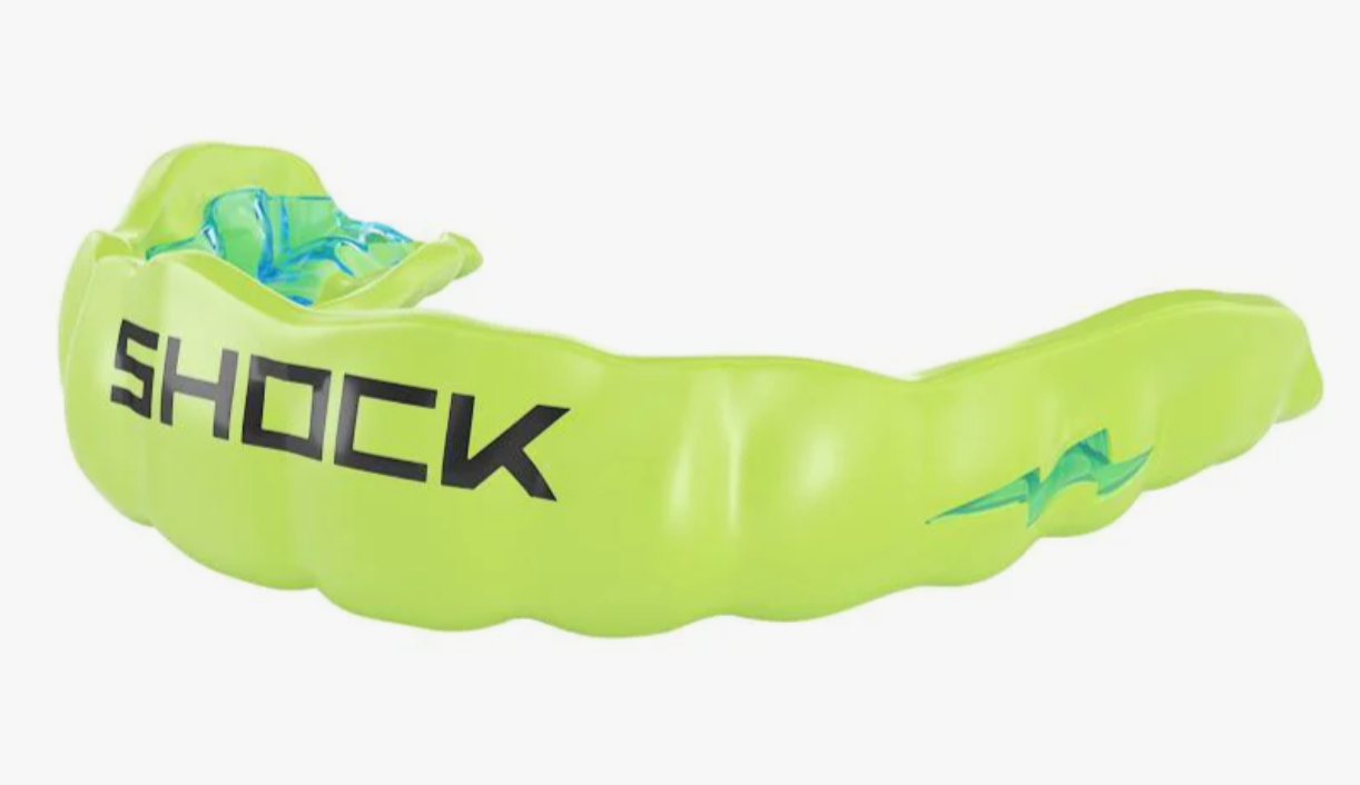 Shock Doctor Microgel Mouthguard Youth Clear