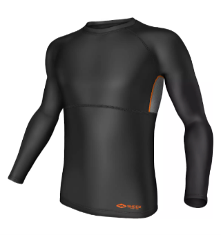 Shock Doctor Core Compression Long Sleeve Senior Black