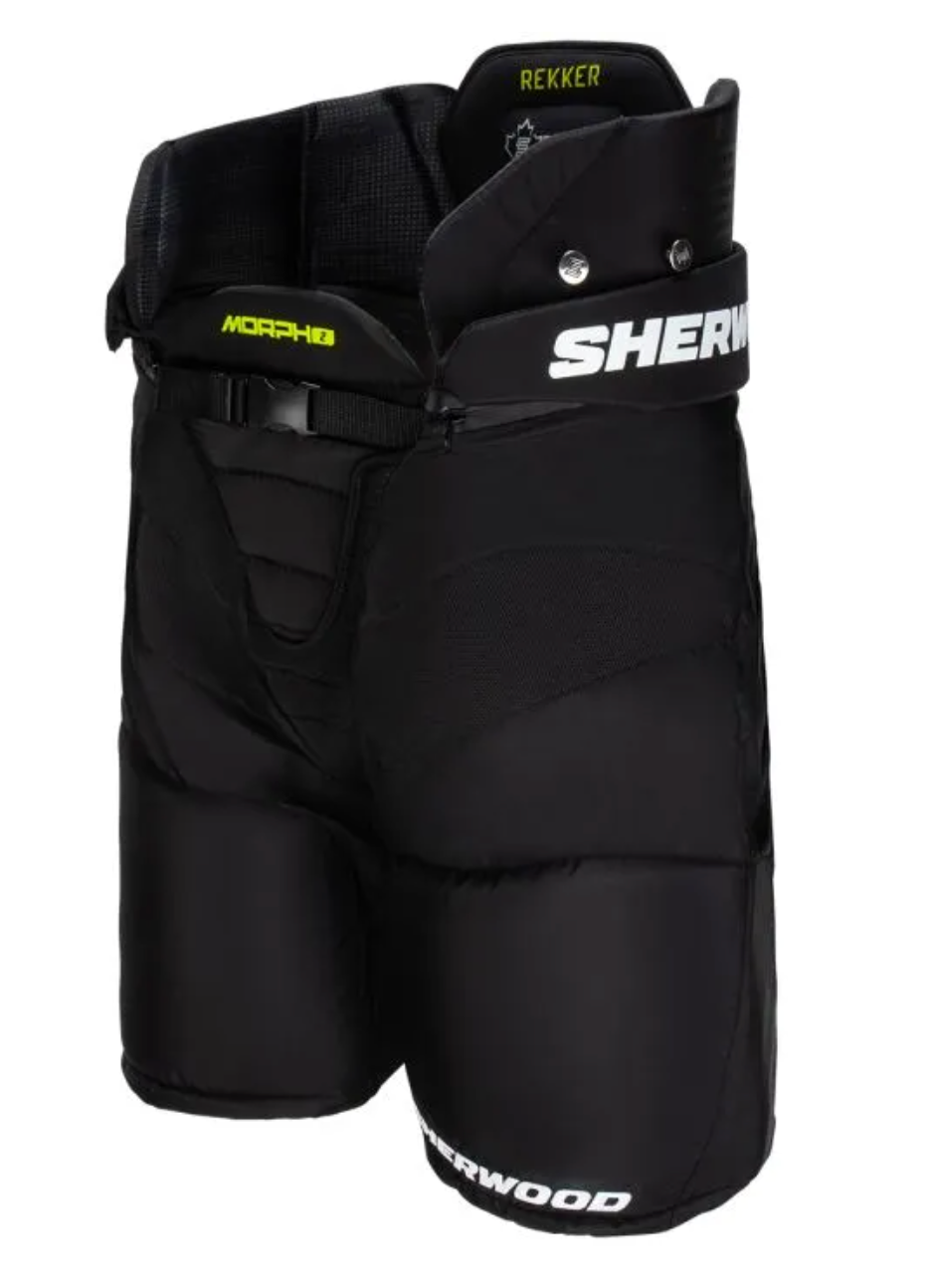 Sherwood Rekker Morph 2 Hockey Pants Senior Black