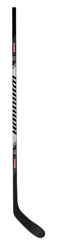 Warrior Rise 10 Tyke Hockey Stick Youth Black/White