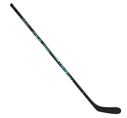 Bauer Pulse Hockey Stick Intermediate Black/White