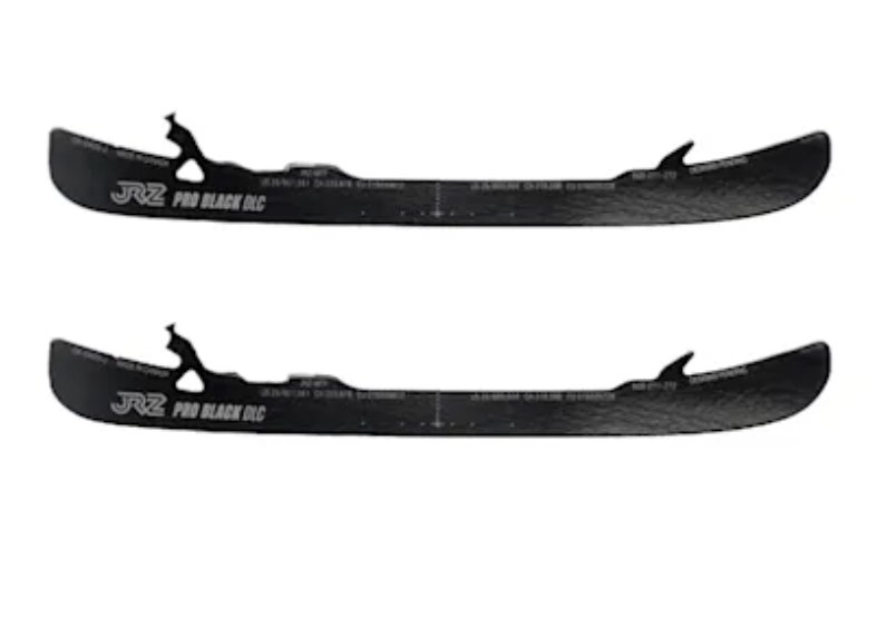 JRZ Multi Fit Pro DLC Skate Steel Senior Black
