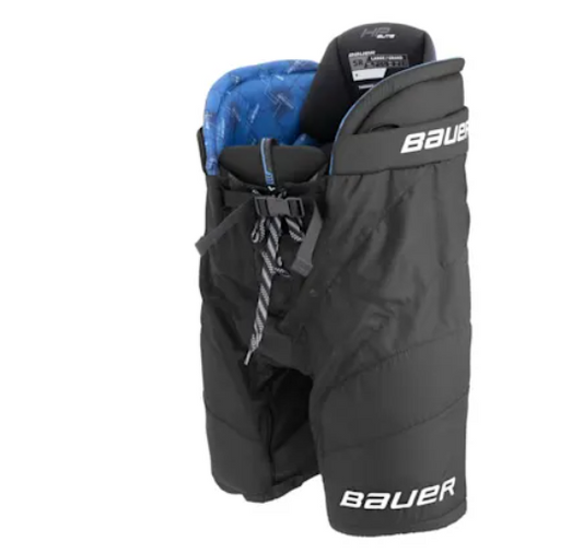 Bauer HP Elite Hockey Pants Senior Black