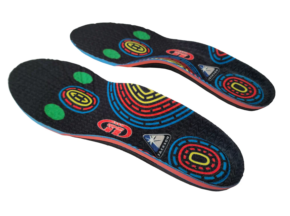 Jackson Prosupport+ Figure Skate Insoles Senior Clear