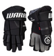 Warrior Rise Hockey Gloves Senior Black/White