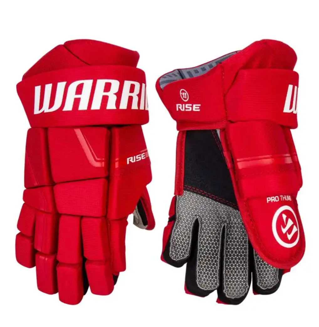 Warrior Rise Hockey Gloves