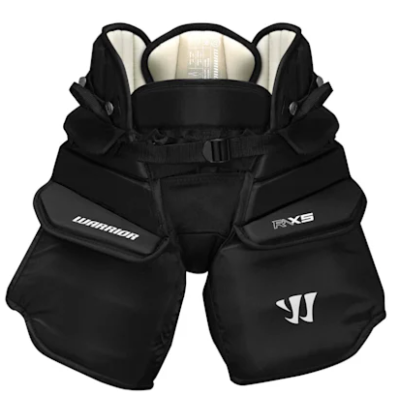Warrior Ritual R/X5 Goalie Pants Junior Black