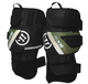 Warrior Ritual R/X5 Goalie Knee Guards Junior Black