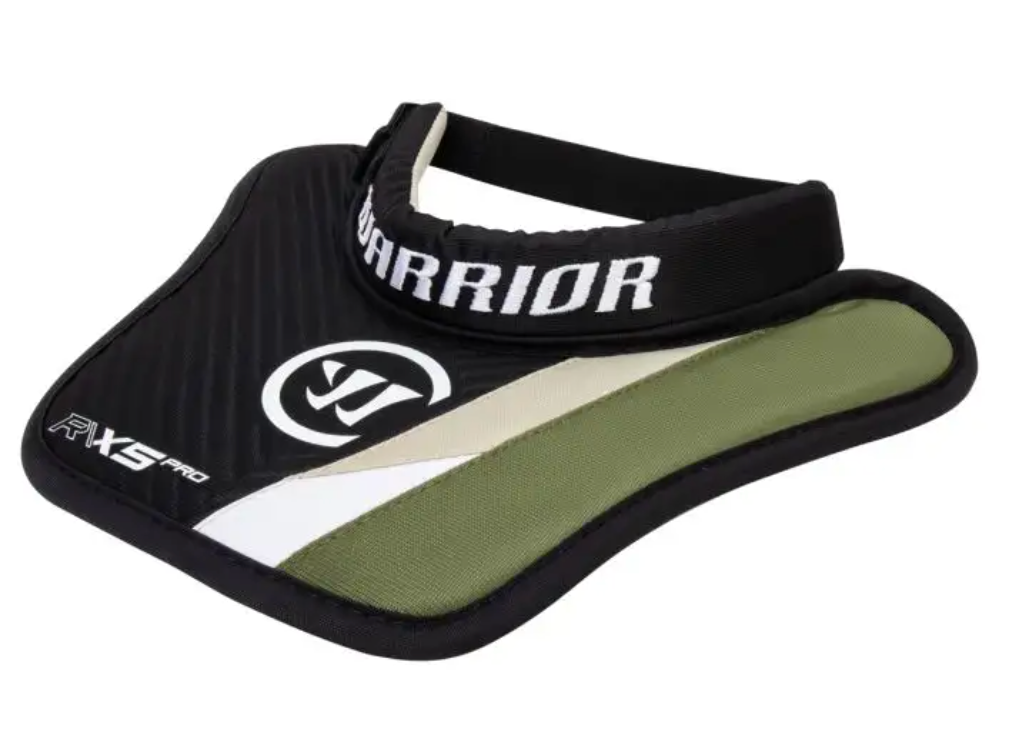 Warrior Ritual R/X5 Pro Goalie Neck Collar Senior Black