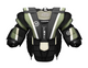 Warrior Ritual R/X5 Pro Goalie Chest Protector Intermediate Black