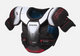 CCM FT880 Shoulder Pads Senior Black
