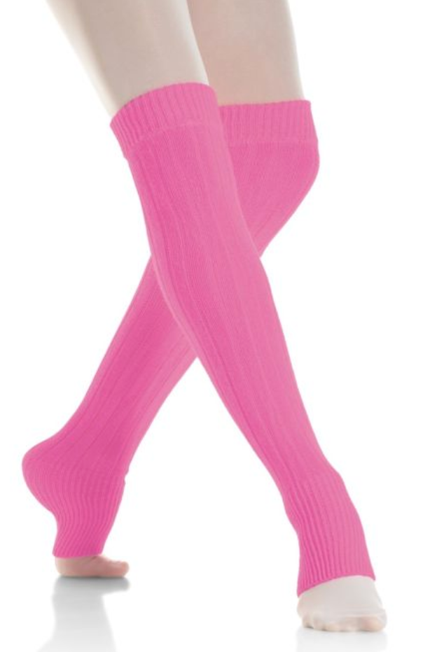 Mondor Leg Warmers Senior White