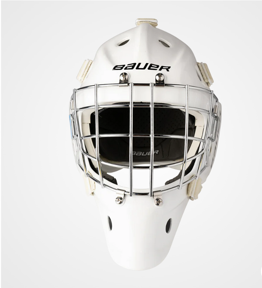 Bauer 940 Certified Goalie Mask Senior Black/White