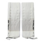 True Catalyst 7X6 Goalie Pads Senior Black/White