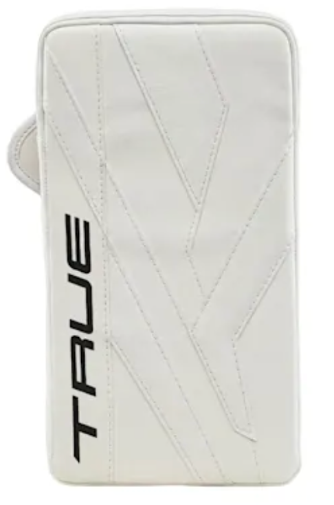 True Catalyst Nitro Goalie Blocker Junior Black/White