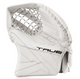 True Catalyst 5X6 Goalie Catch Glove Senior Black/White