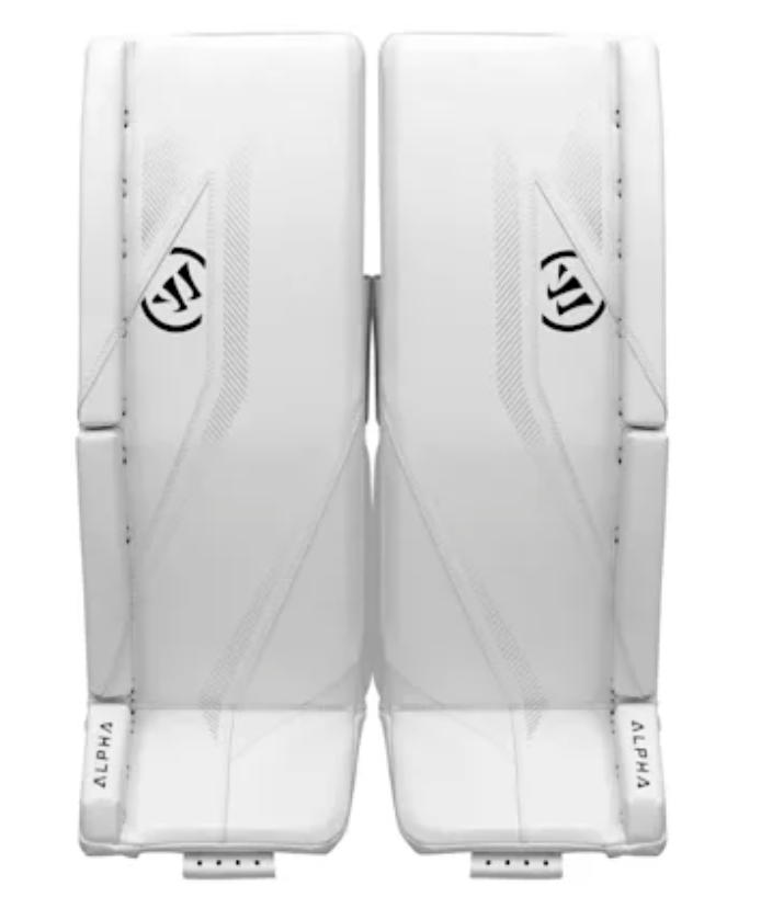 Warrior Alpha S30 Goalie Leg Pads - Youth