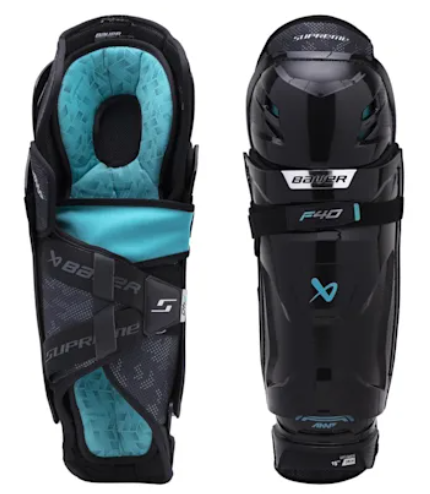 Bauer Supreme F40 Shin Guards