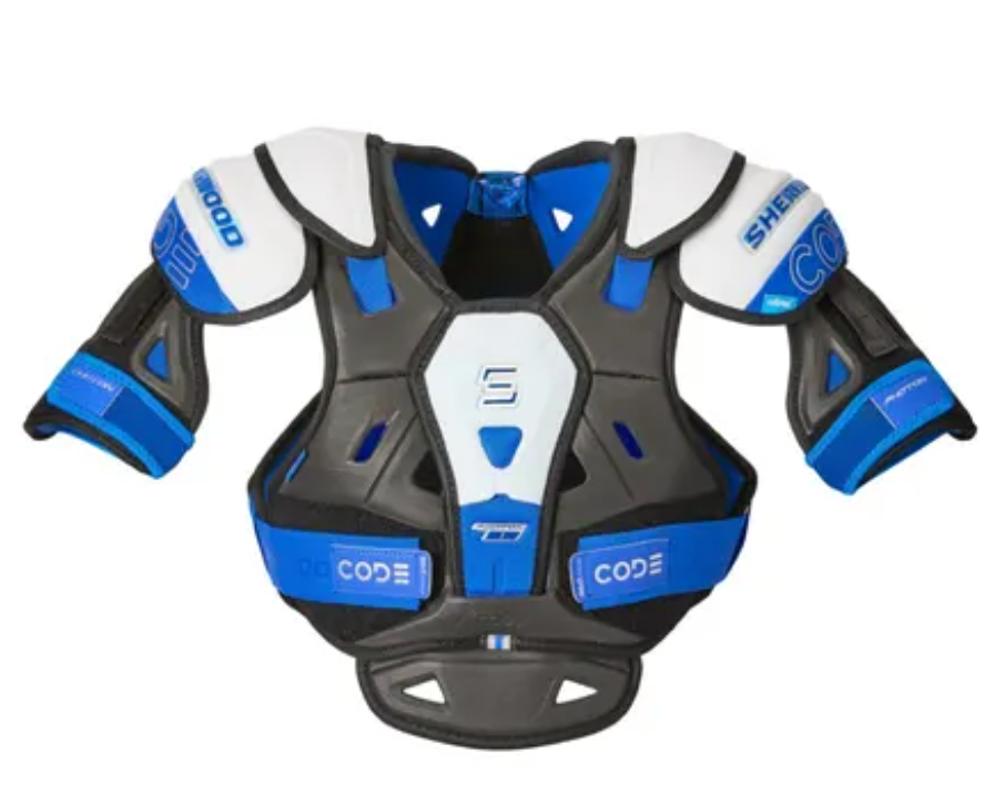 Sherwood Code Photon 1 Shoulder Pads - Junior
