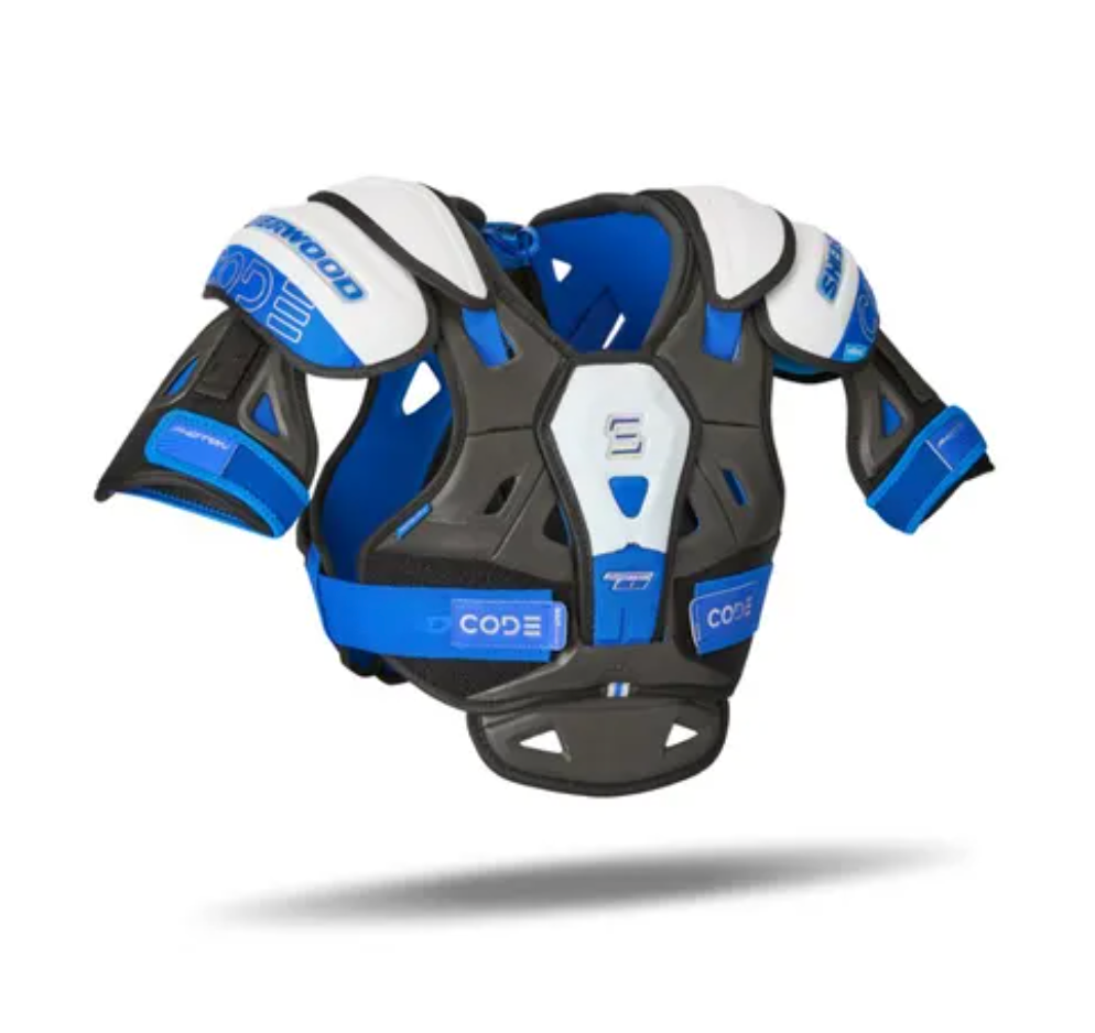 Sherwood Code Photon 1 Shoulder Pads - Junior