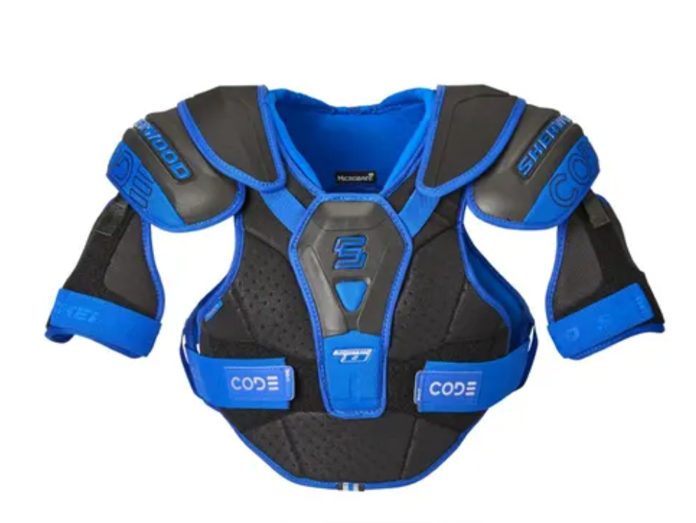 Sherwood Code Photon 2 Shoulder Pads - Junior