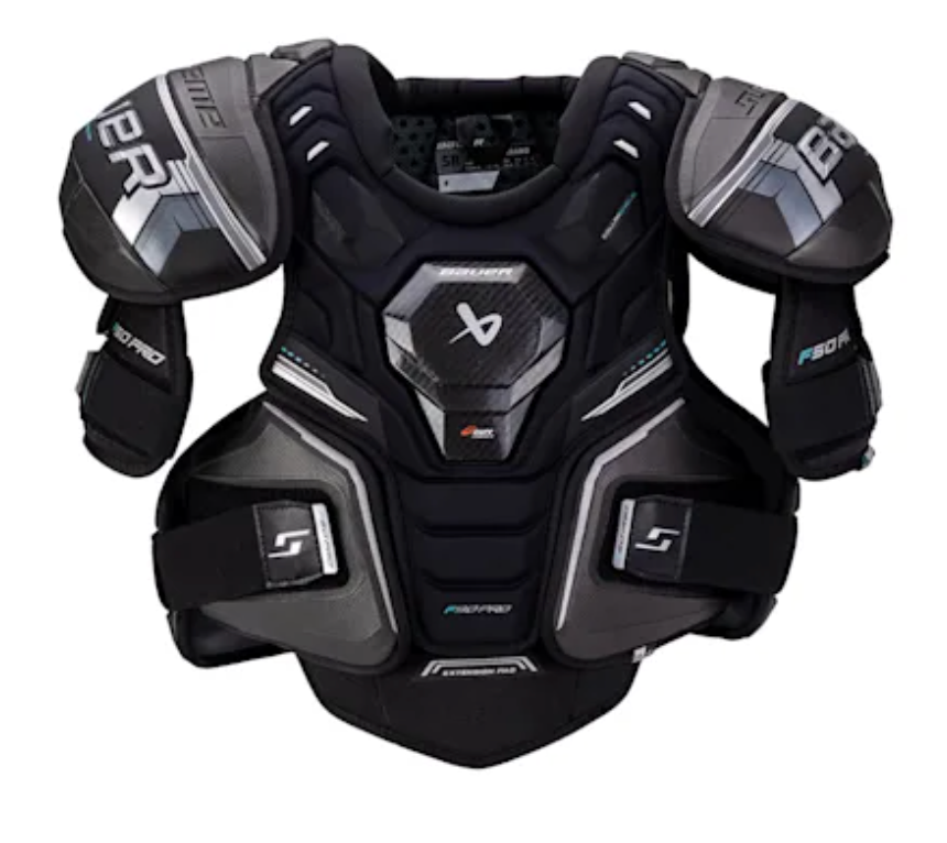 Bauer Supreme F50 Pro Shoulder Pad - Intermediate