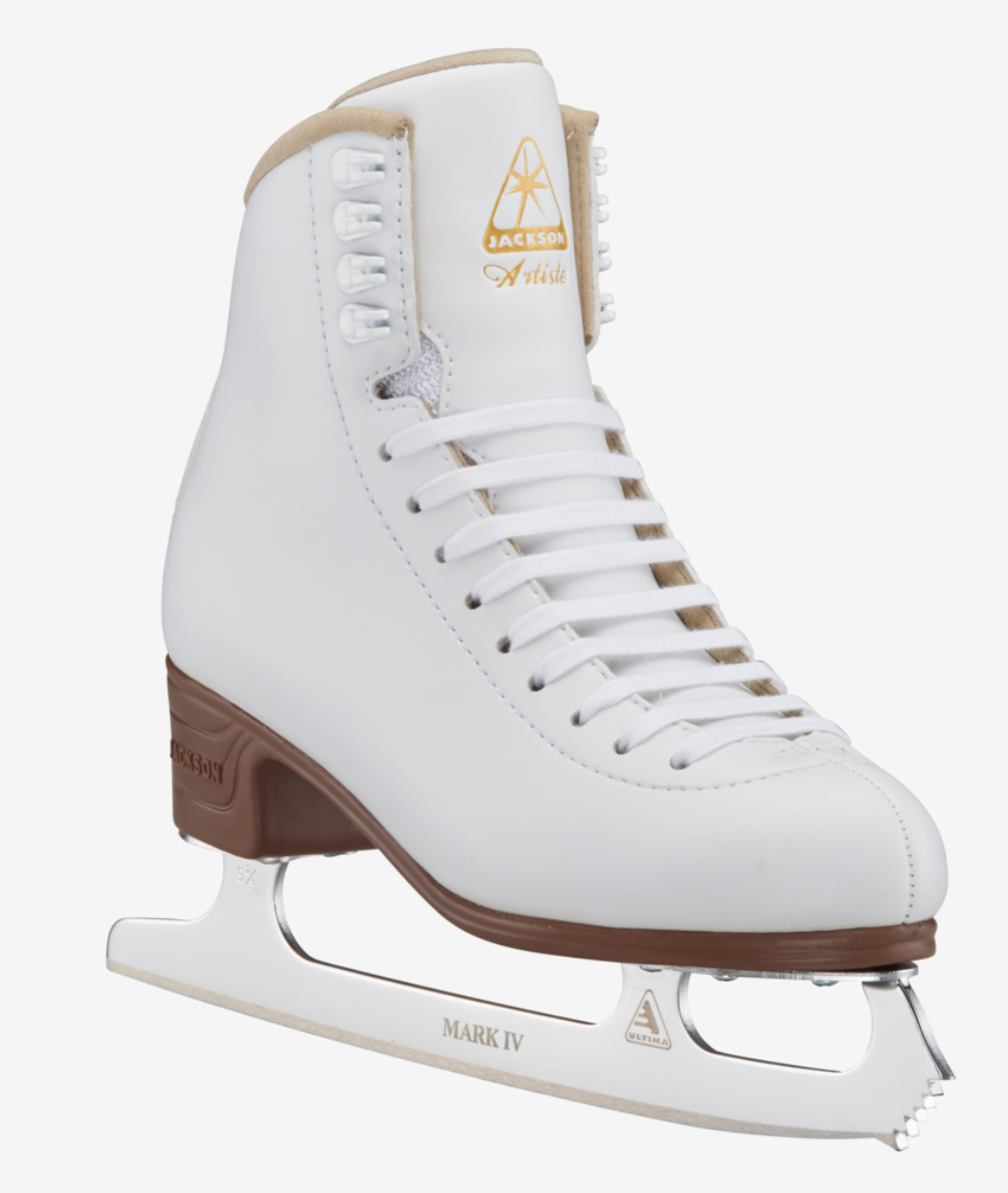 Jackson Ultima Artiste Figure Skates Misses White
