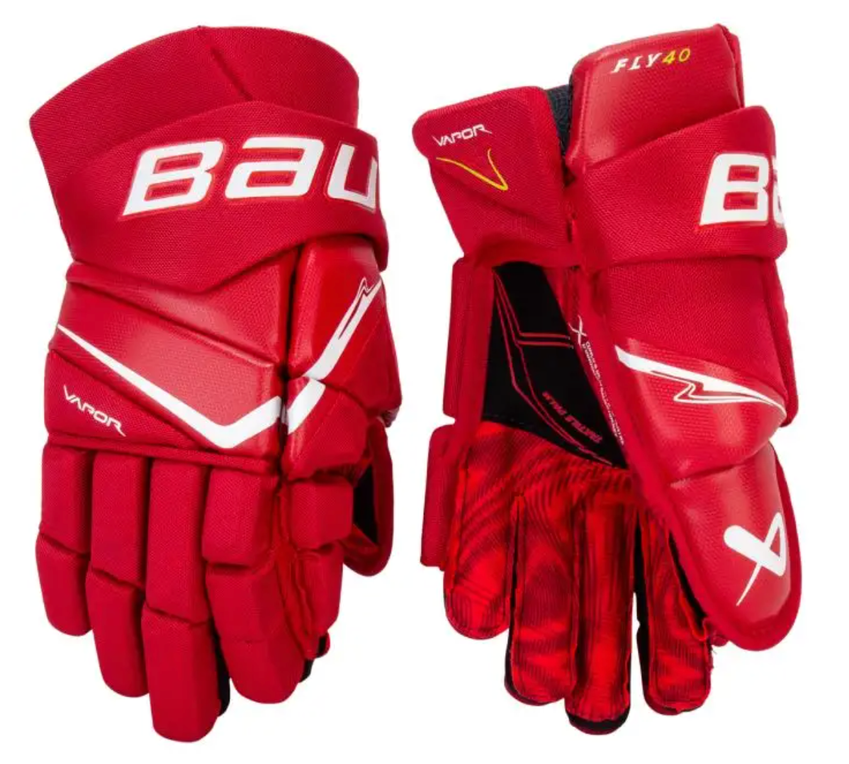 Bauer Vapor Fly40 Gloves - Senior - Black