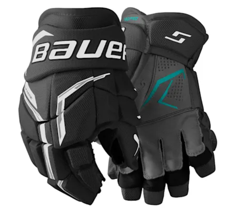 Bauer Supreme F50 Pro Gloves - Senior - Red