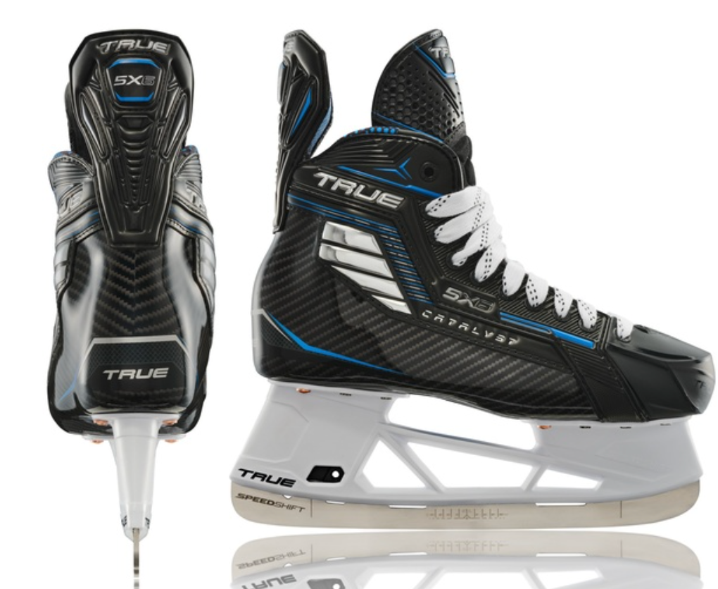 True Catalyst 5X6 Hockey Skates - Intermediate