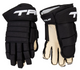 True Pro 4-Roll Hockey Gloves Senior Black/White