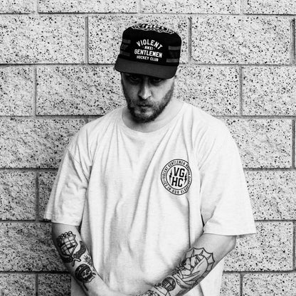 Agent Premium Tee - Oatmeal Heather