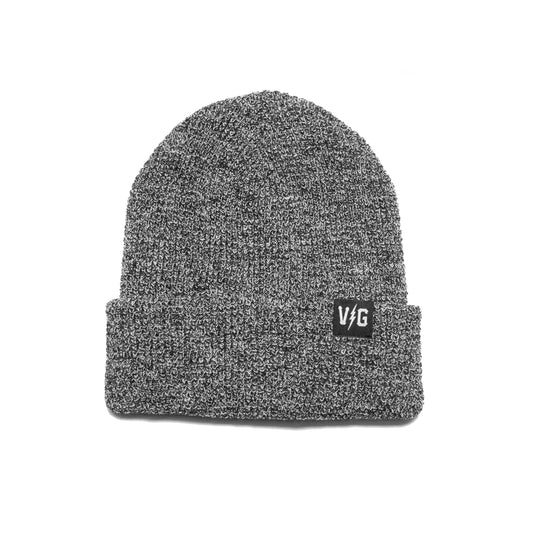 Bolt Classic Cuff Beanie - Black Heather