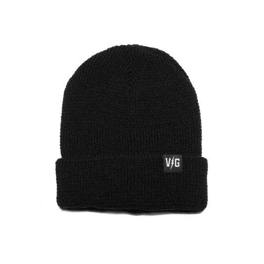 Bolt Classic Cuff Beanie - Black