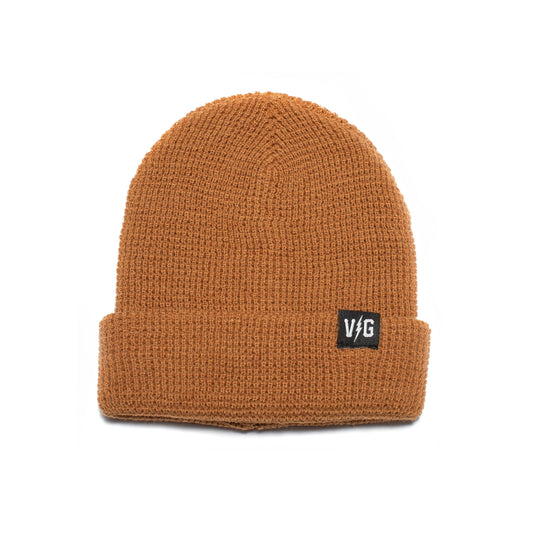 Bolt Classic Cuff Beanie - Bronze