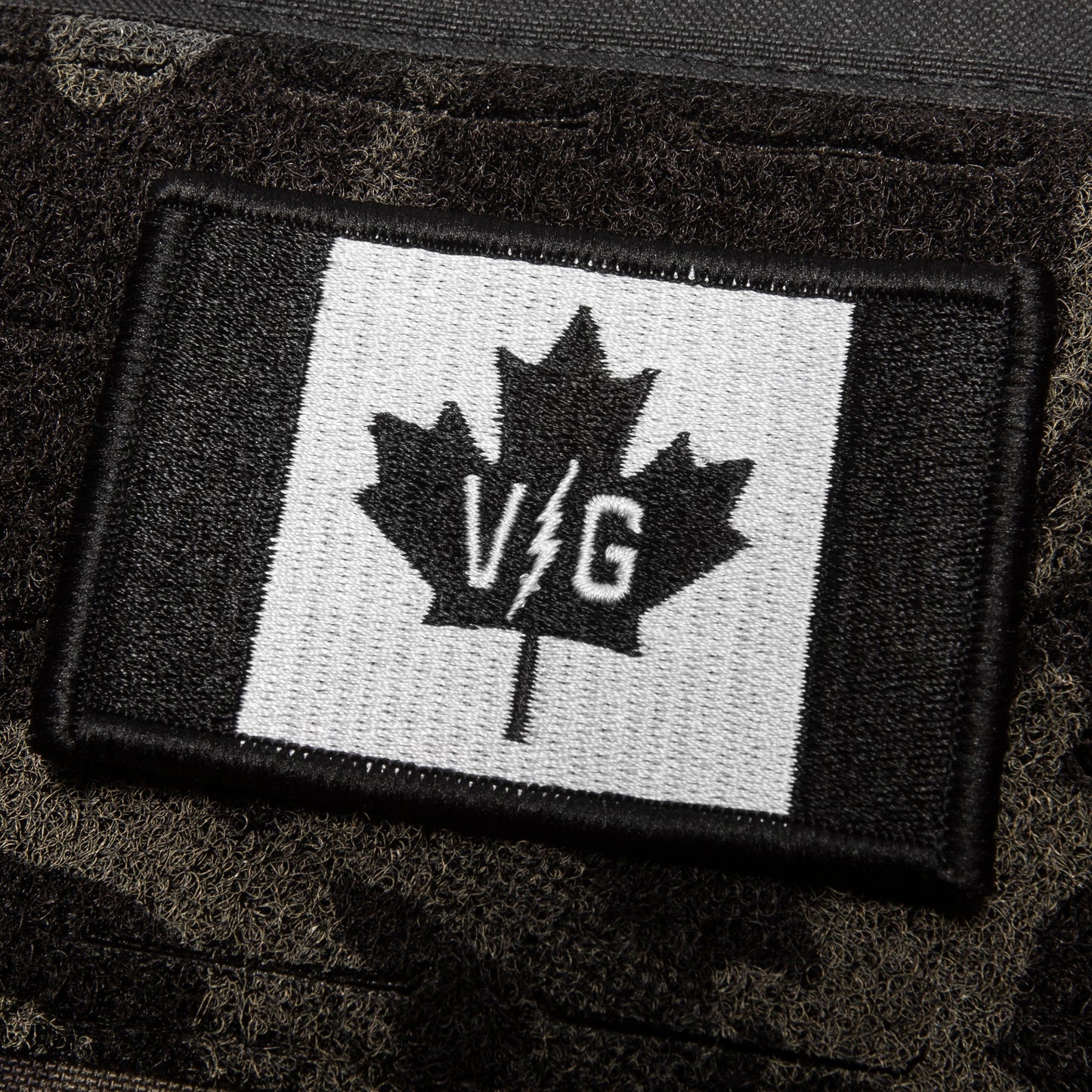 Canada Velcro Patch