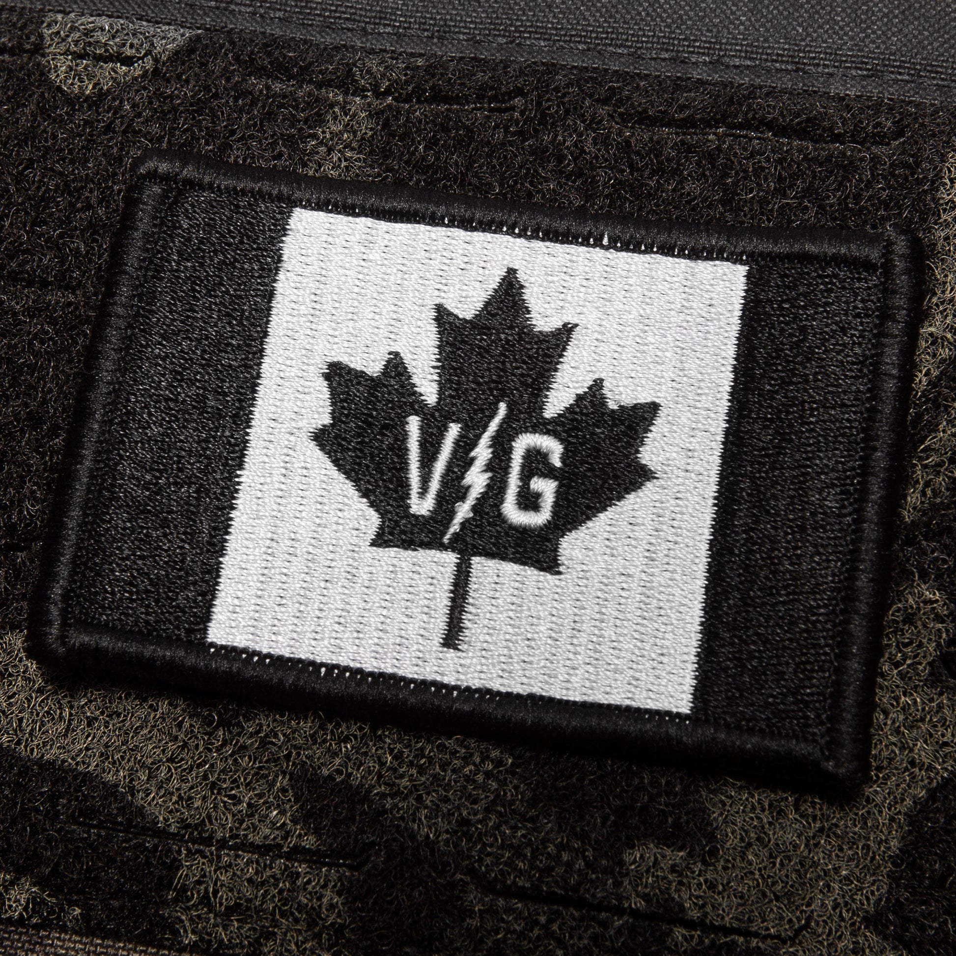 Canada Velcro Patch