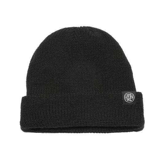 Clips Fold Beanie - Black