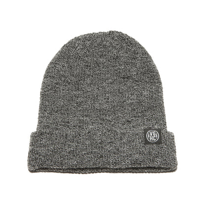 Clips Fold Beanie - Heather Grey