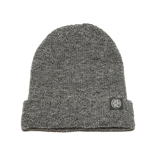 Clips Fold Beanie - Heather Grey