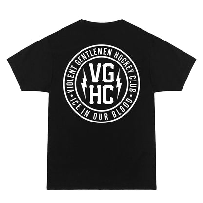Agent Premium Tee - Black