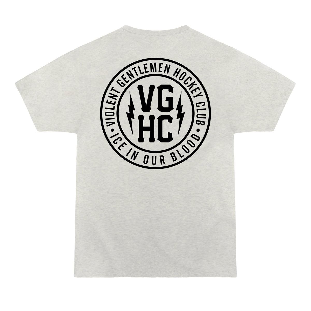 Agent Premium Tee - Oatmeal Heather