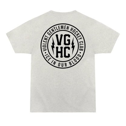 Agent Premium Tee - Oatmeal Heather