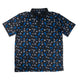 Zamboni Winger Flex Polo - Color Black/Blue