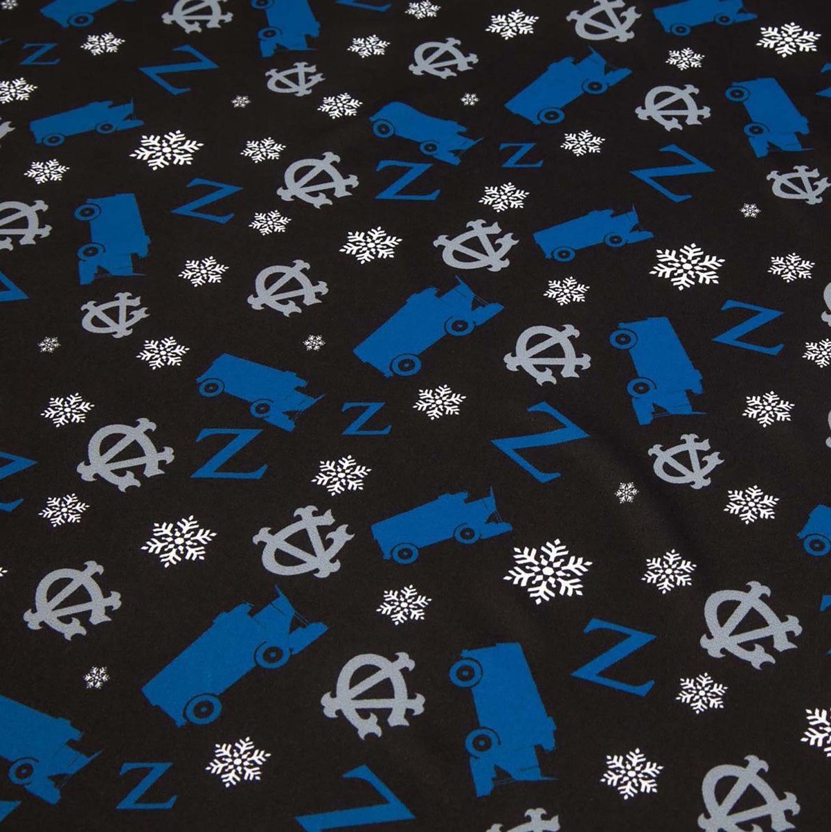 Zamboni Winger Flex Polo - Color Black/Blue